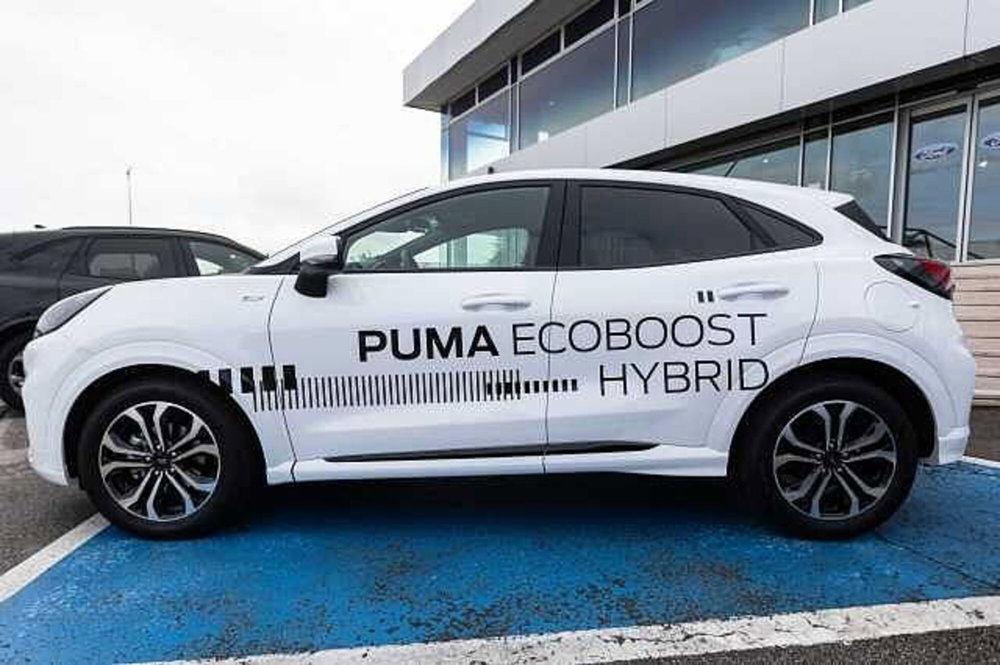 Ford Puma 1.0 EcoBoost 125 CV S&S ST-Line del 2023 usata a Silea (3)