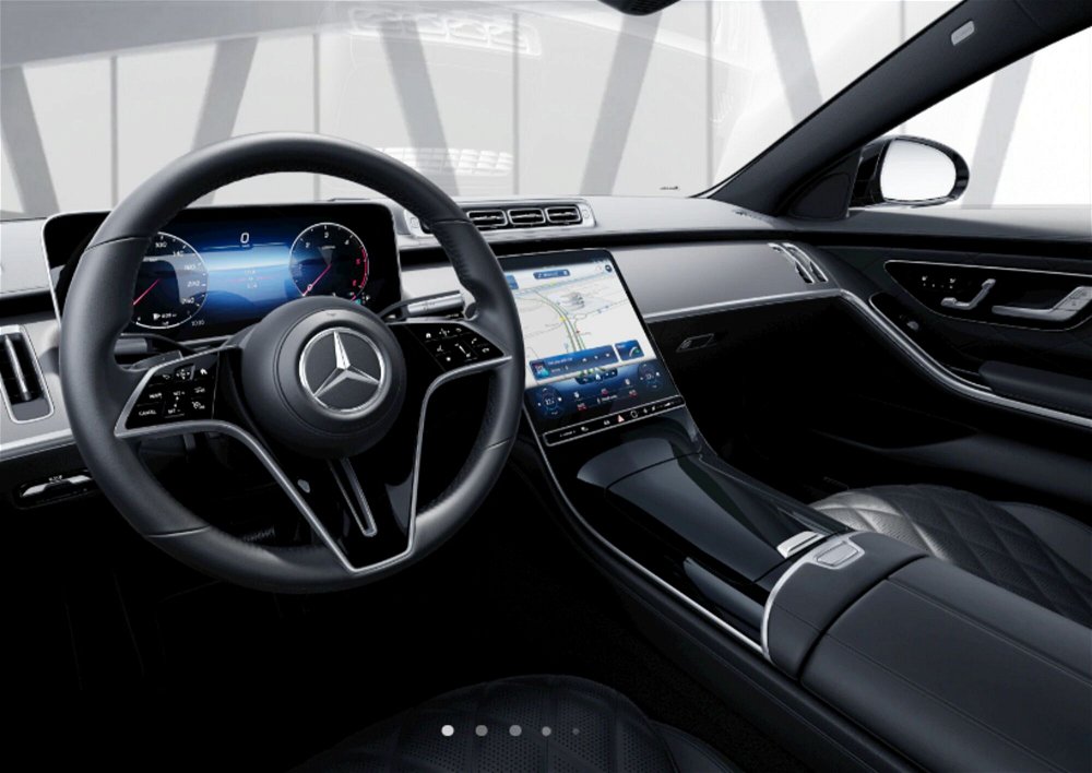 Mercedes-Benz Classe S 450 d 4Matic Business Lunga nuova a Casalecchio di Reno (3)