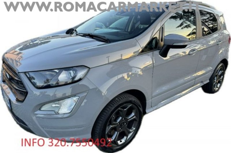 Ford EcoSport 1.0 EcoBoost 125 CV Start&Stop ST-Line my 19 del 2022 usata a Roma