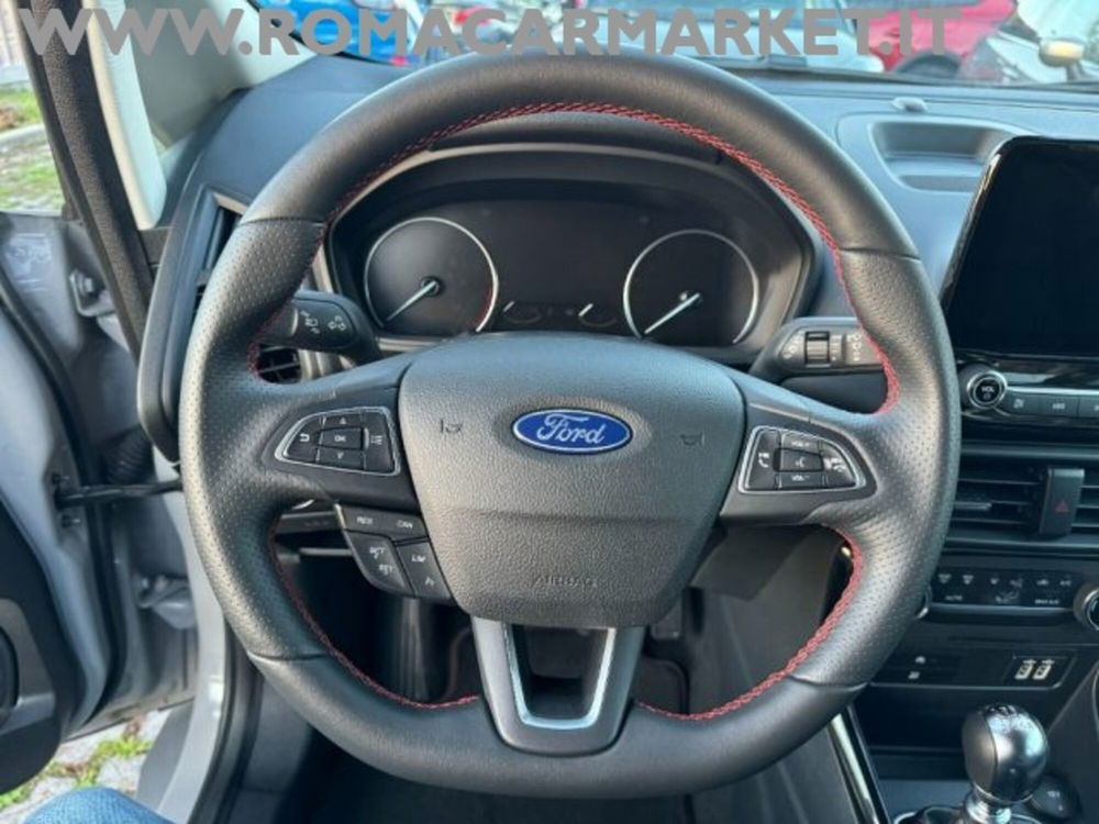 Ford EcoSport usata a Roma (12)