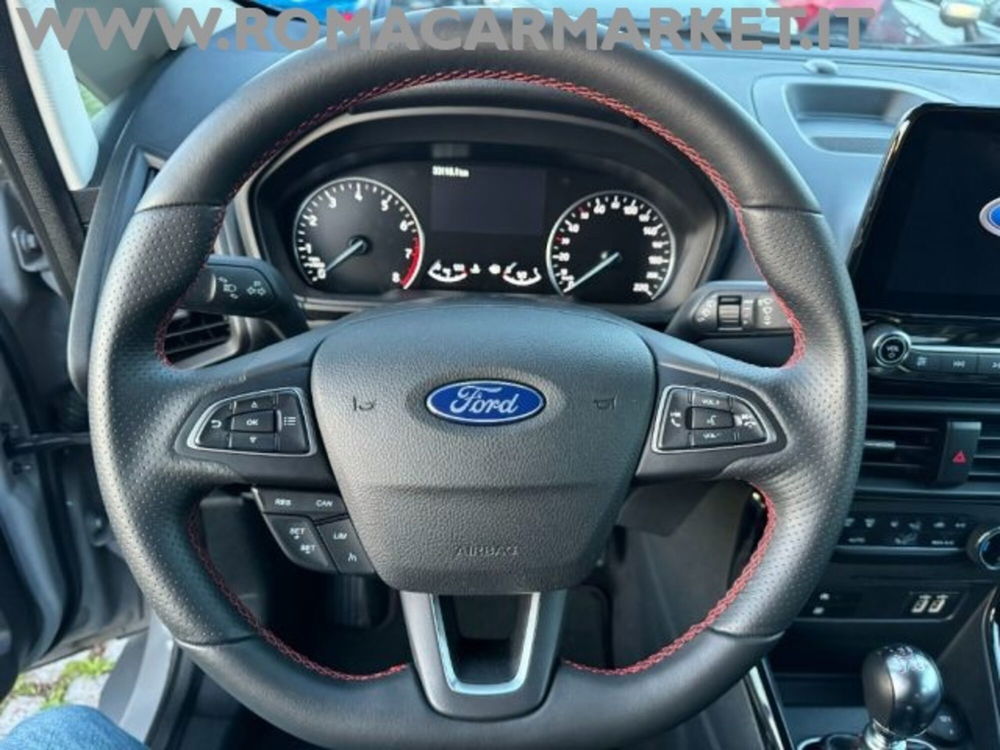 Ford EcoSport usata a Roma (16)