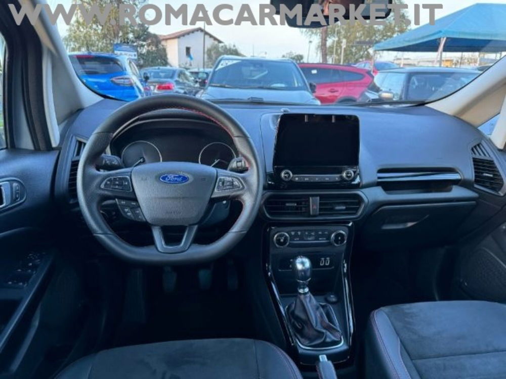 Ford EcoSport usata a Roma (18)