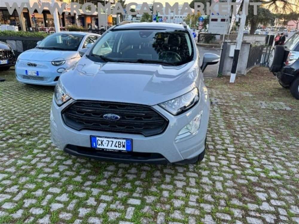 Ford EcoSport 1.0 EcoBoost 125 CV Start&Stop ST-Line  del 2022 usata a Roma (2)