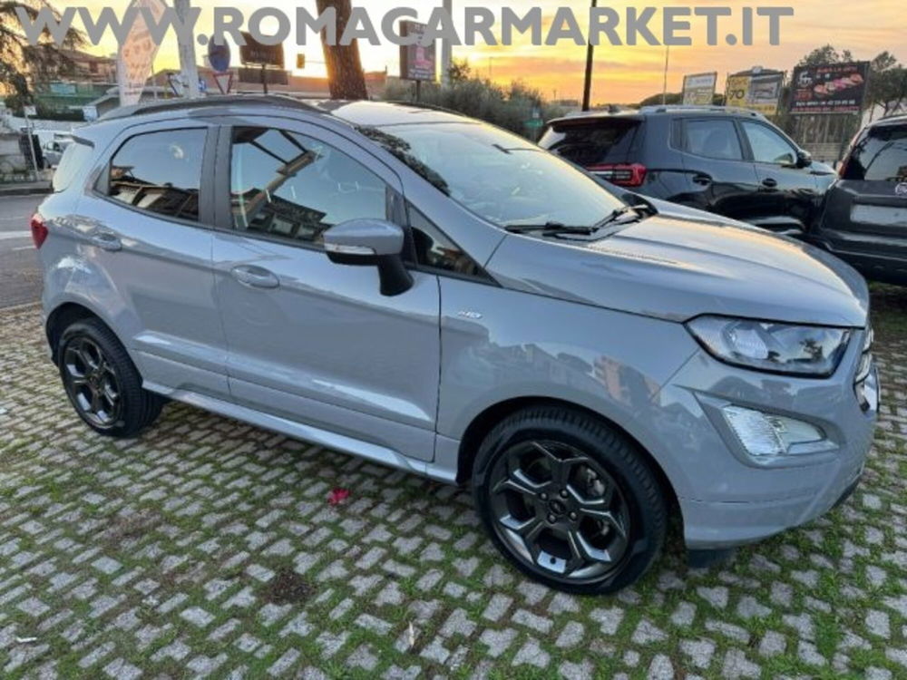 Ford EcoSport usata a Roma (6)