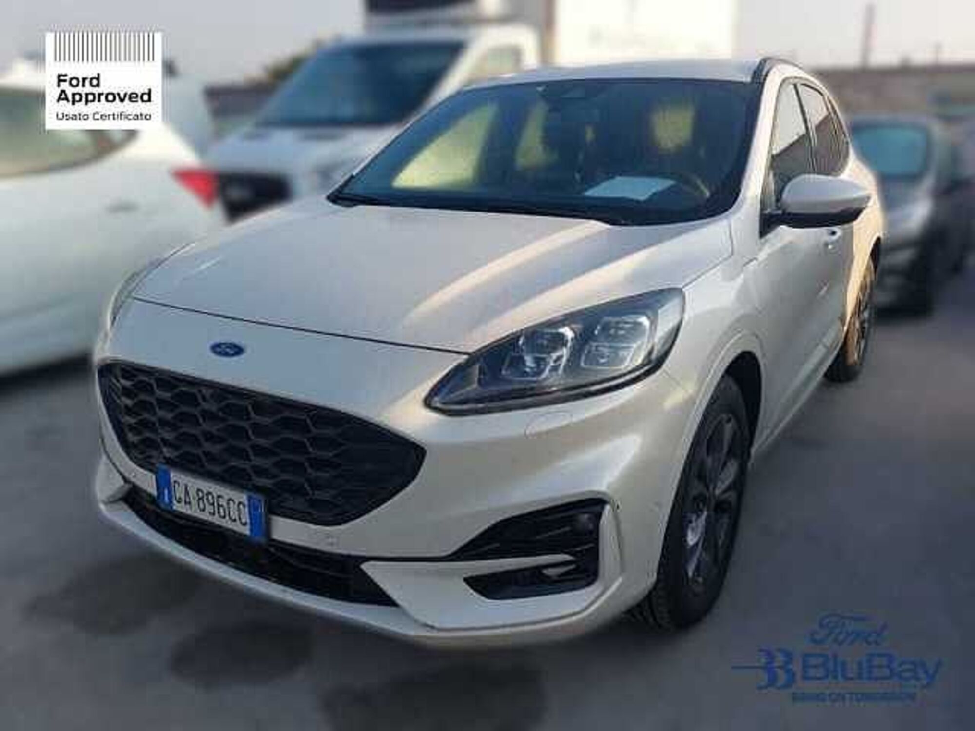 Ford Kuga 2.5 Plug In Hybrid 225 CV CVT 2WD ST-Line  del 2020 usata a Livorno