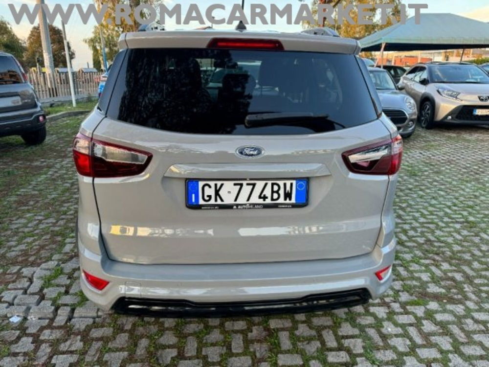 Ford EcoSport usata a Roma (4)