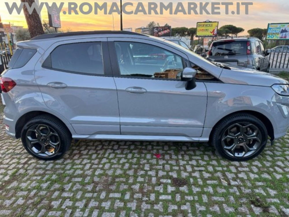 Ford EcoSport 1.0 EcoBoost 125 CV Start&Stop ST-Line  del 2022 usata a Roma (5)