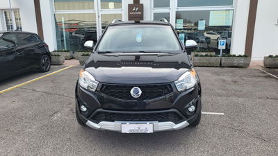 Ssangyong Korando 2.0 e-XDi 149 CV AWD MT C del 2015 usata a Veggiano