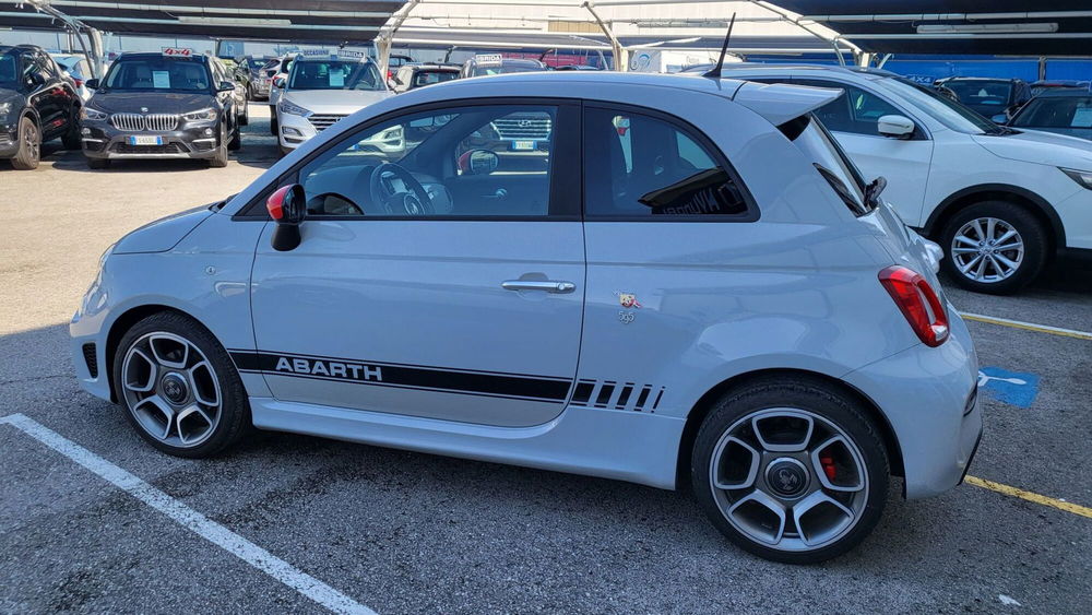 Abarth 595 595 1.4 Turbo T-Jet 145 CV  del 2018 usata a Veggiano (5)