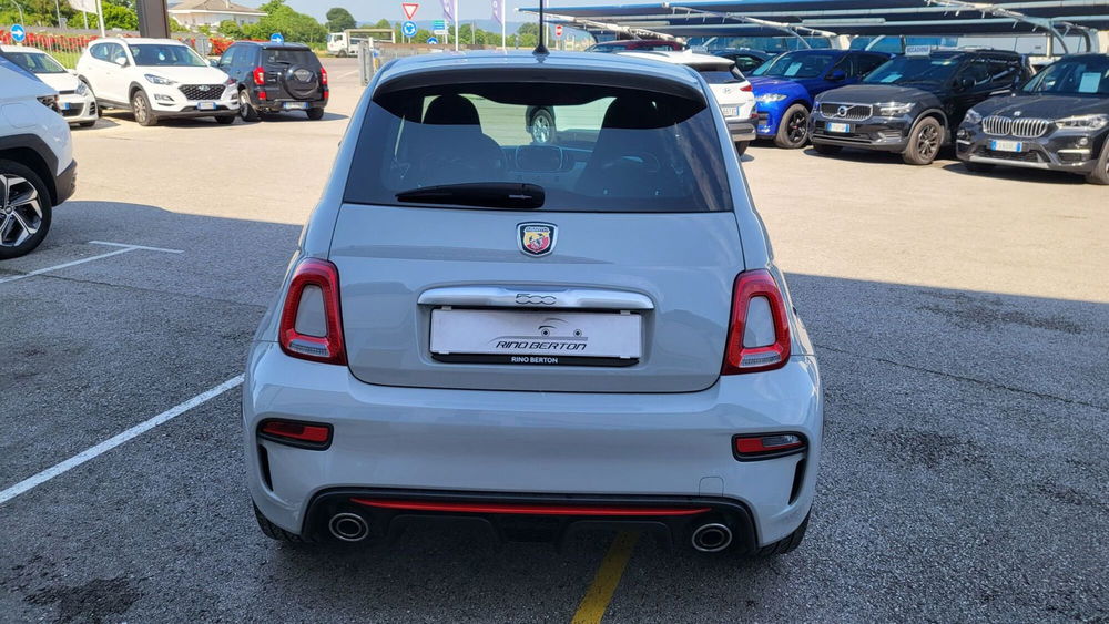 Abarth 595 usata a Padova (6)