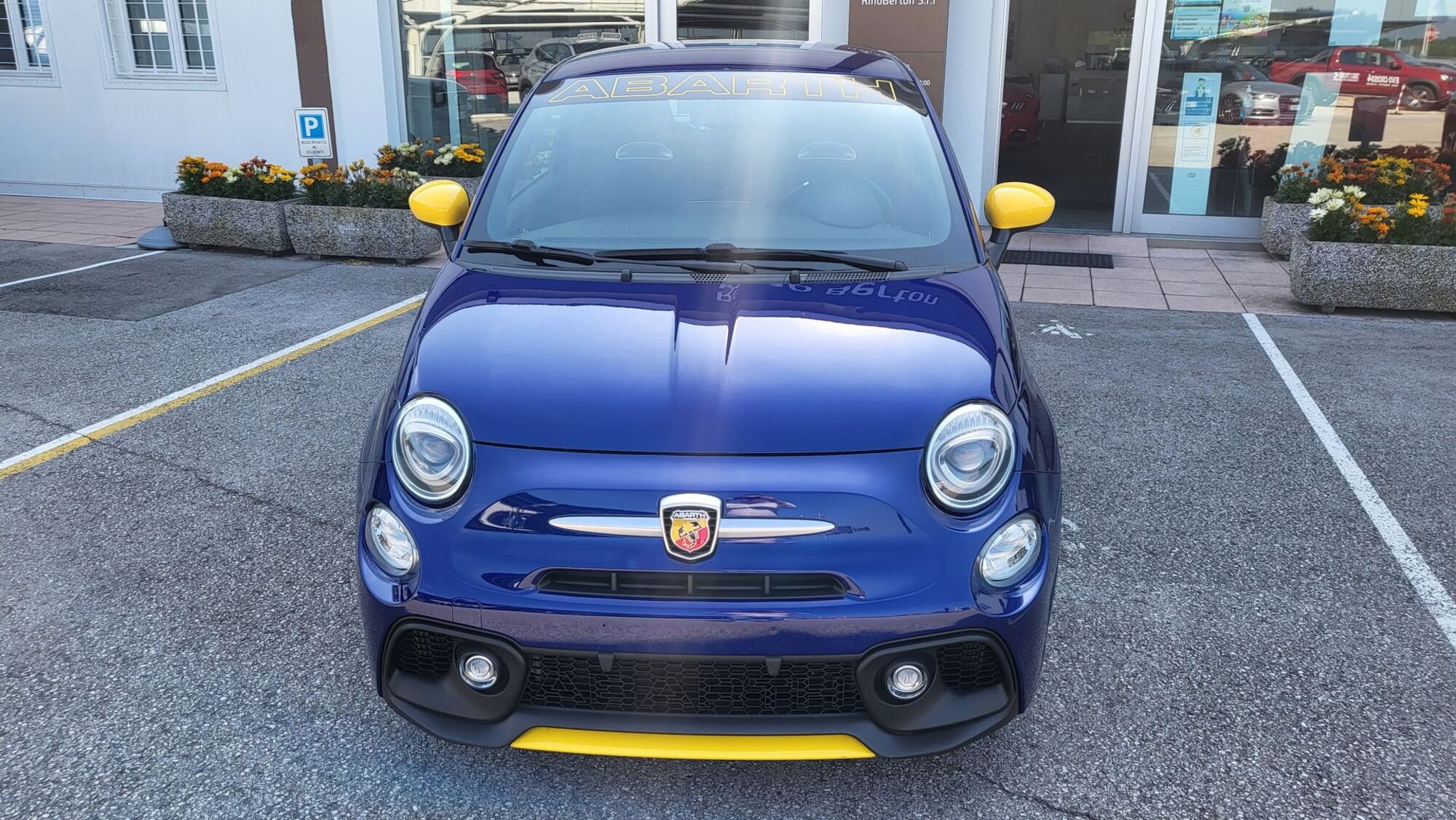 Abarth 595 595 1.4 Turbo T-Jet 160 CV Pista  del 2018 usata a Veggiano