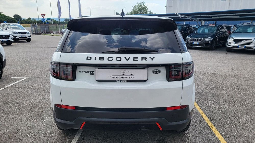 Land Rover Discovery Sport 2.0D I4-L.Flw 150 CV AWD Auto R-Dynamic S del 2020 usata a Veggiano (4)