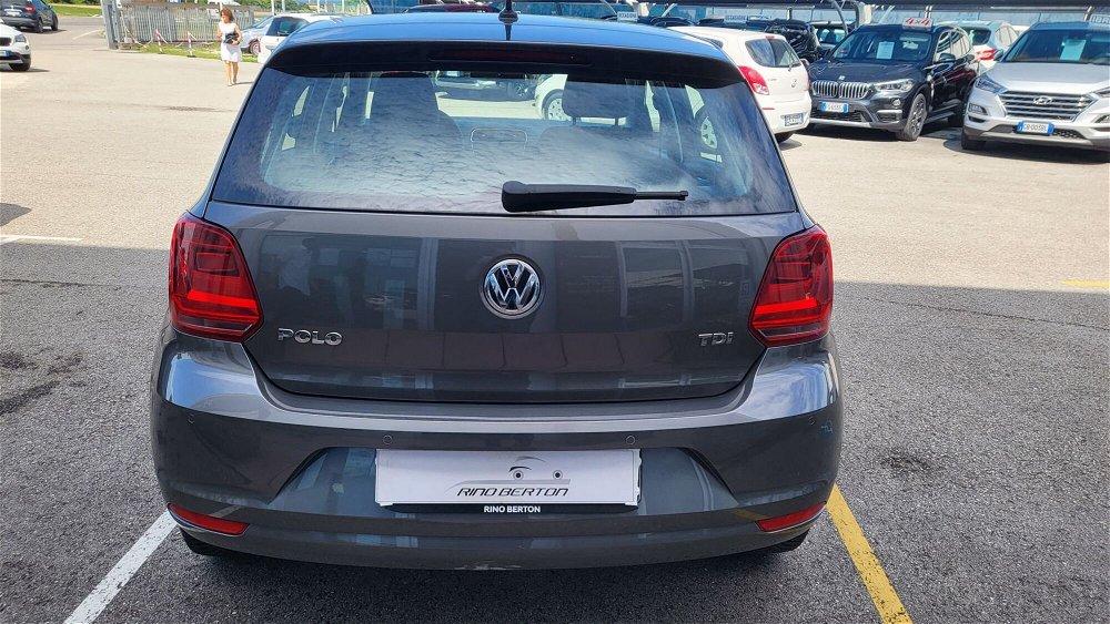 Volkswagen Polo 1.4 TDI 5p. Comfortline del 2017 usata a Veggiano (4)