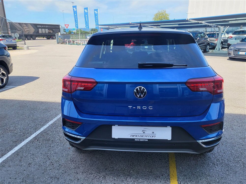 Volkswagen T-Roc 1.0 TSI 115 CV Style BlueMotion Technology  del 2021 usata a Veggiano (4)