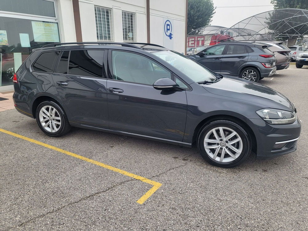 Volkswagen Golf Variant usata a Padova (6)