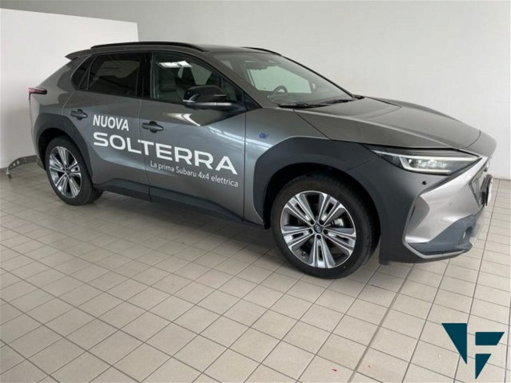 Subaru Solterra 71,4 kWh 4E-xperience+ del 2022 usata a Tavagnacco (4)