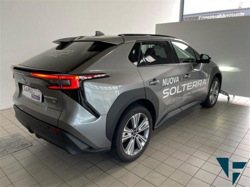 Subaru Solterra 71,4 kWh 4E-xperience+ del 2022 usata a Tavagnacco (5)