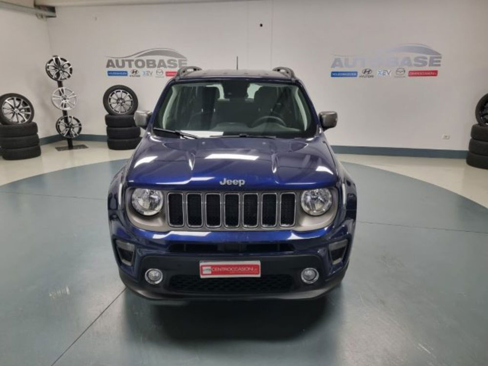 Jeep Renegade 1.3 T4 240CV PHEV 4xe AT6 First Edition Off-Road del 2021 usata a Brescia (2)