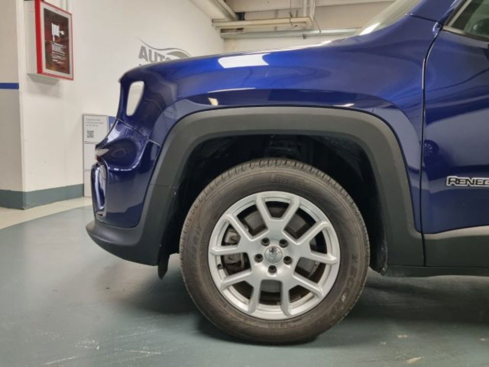 Jeep Renegade 1.3 T4 240CV PHEV 4xe AT6 First Edition Off-Road del 2021 usata a Brescia (3)