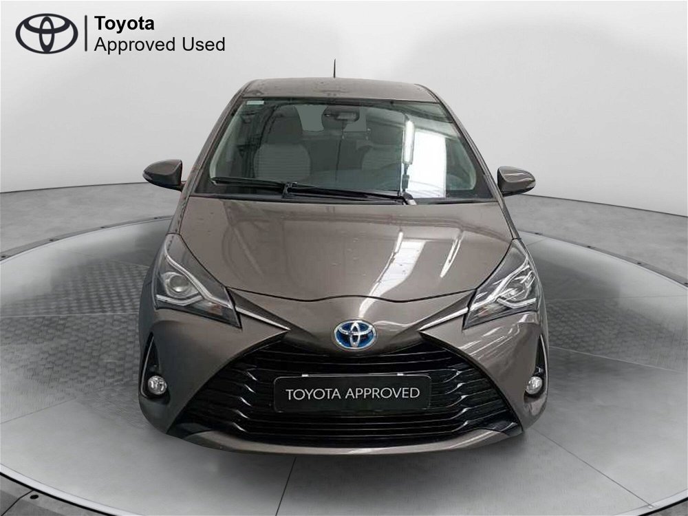 Toyota Yaris 1.5 Hybrid 5 porte Active  del 2019 usata a Pisa (4)