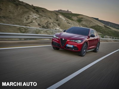 Alfa Romeo Stelvio Stelvio 2.2 Turbodiesel 210 CV AT8 Q4 Sprint nuova a Bastia Umbra