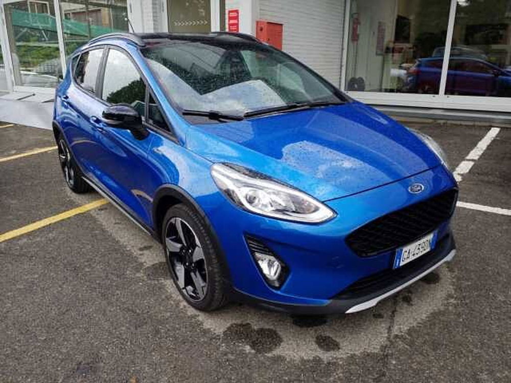 Ford Fiesta usata a Reggio Emilia (5)