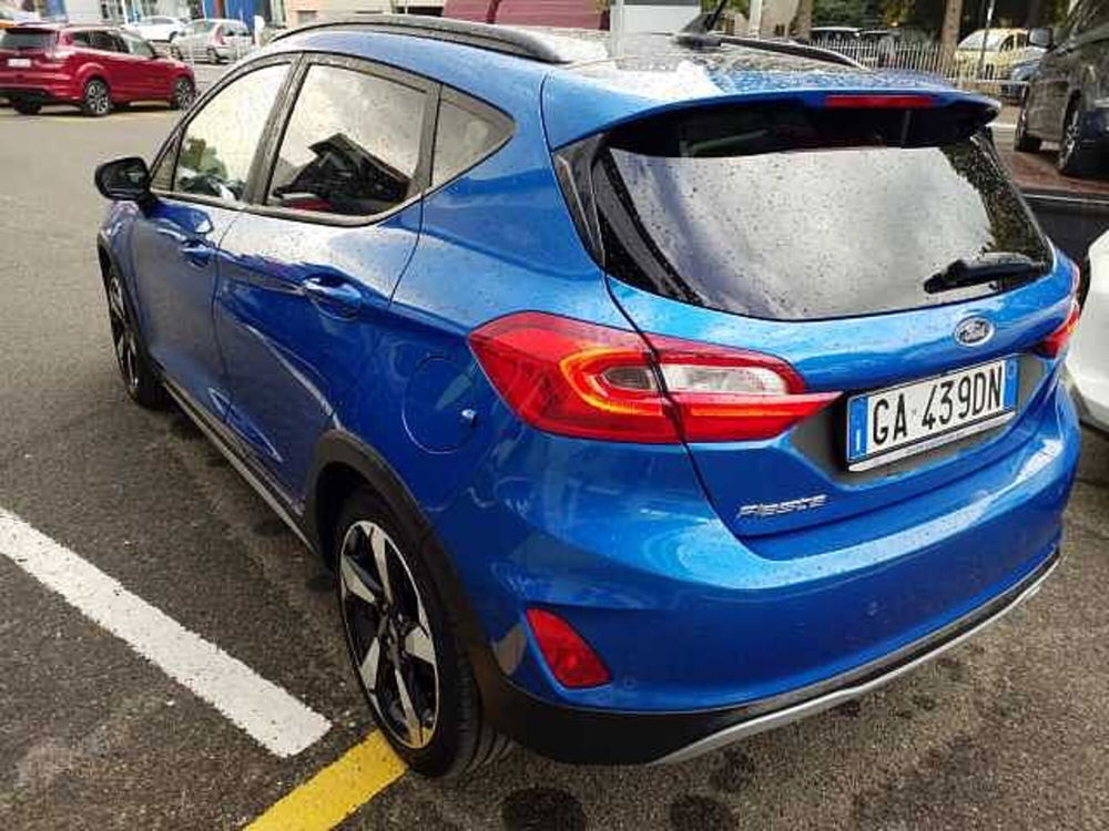 Ford Fiesta usata a Reggio Emilia (6)