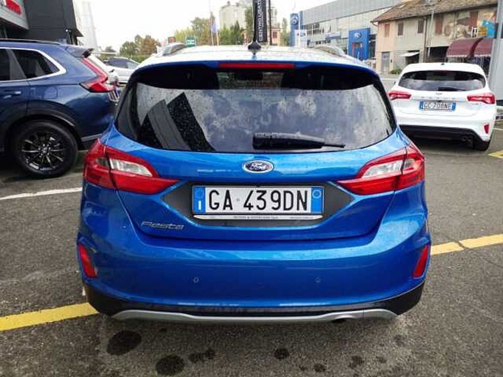 Ford Fiesta usata a Reggio Emilia (8)