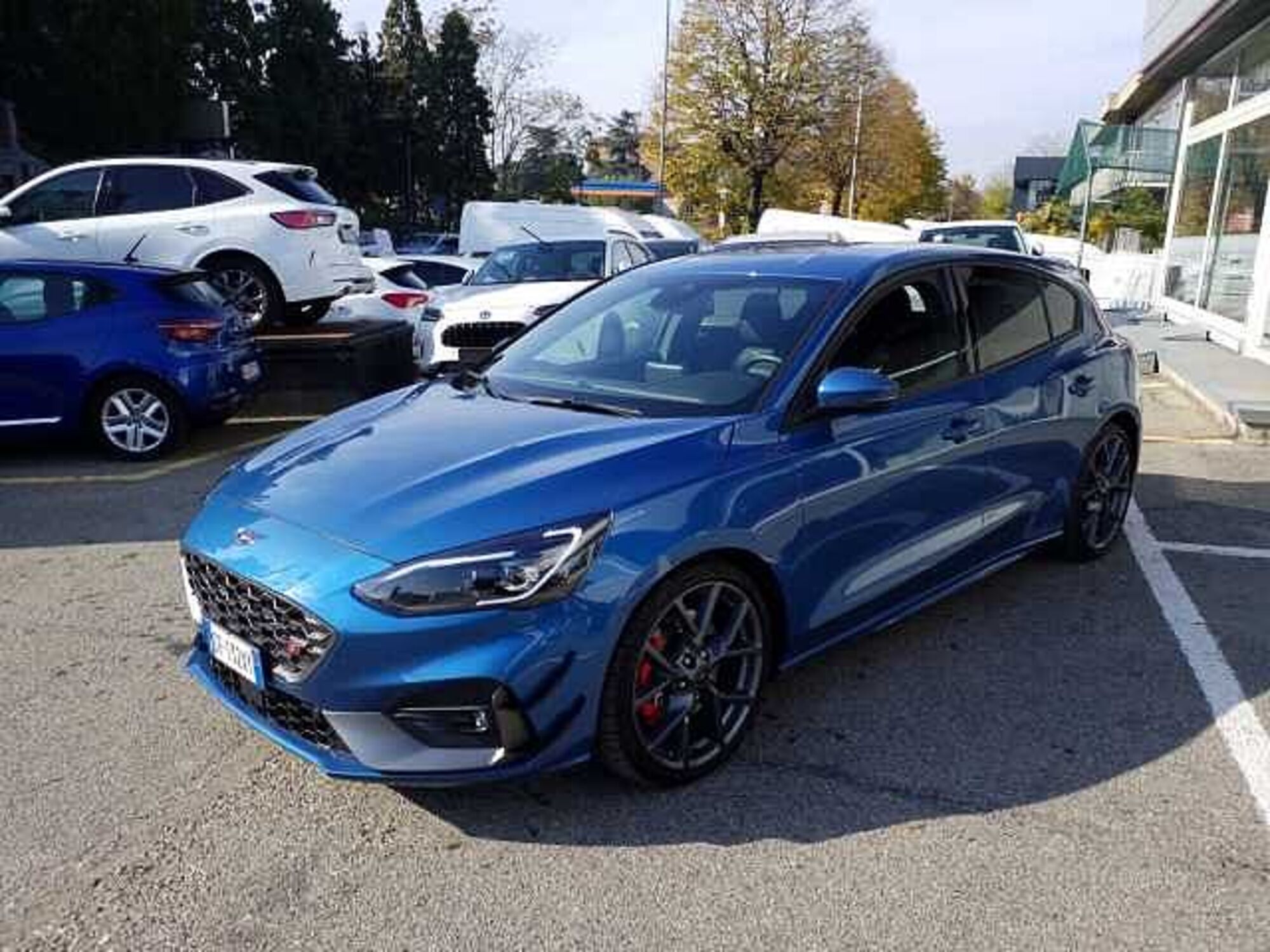 Ford Focus 2.3 EcoBoost 280 CV 5p. ST  del 2021 usata a Reggio nell&#039;Emilia