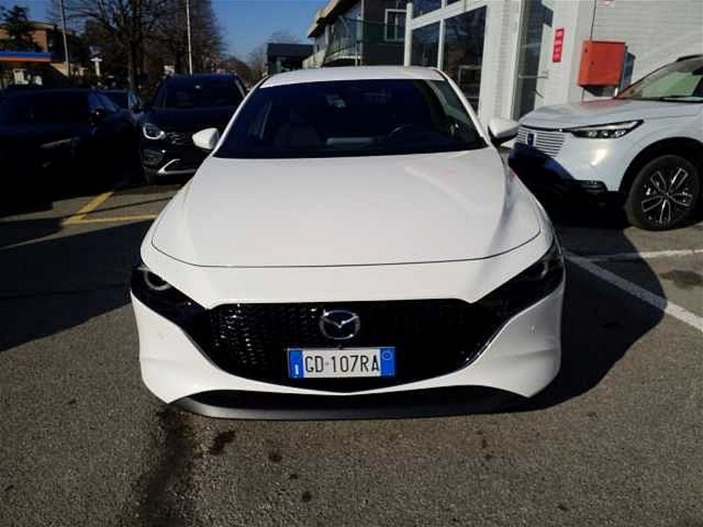 Mazda Mazda3 Hatchback 2.0L e-Skyactiv-G M Hybrid Evolve  del 2021 usata a Reggio nell'Emilia (4)