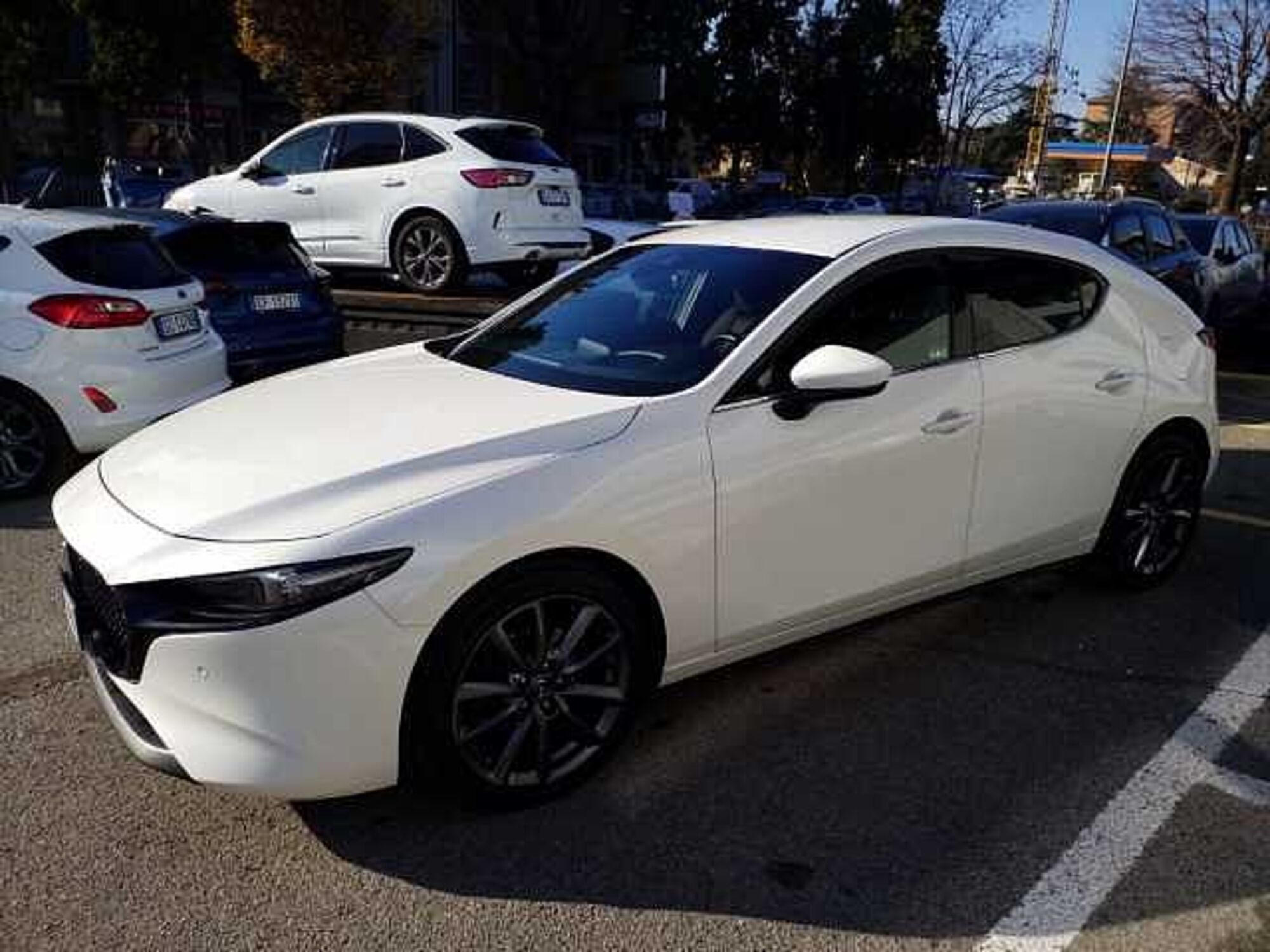 Mazda Mazda3 Hatchback 2.0L e-Skyactiv-G M Hybrid Evolve  del 2021 usata a Reggio nell&#039;Emilia