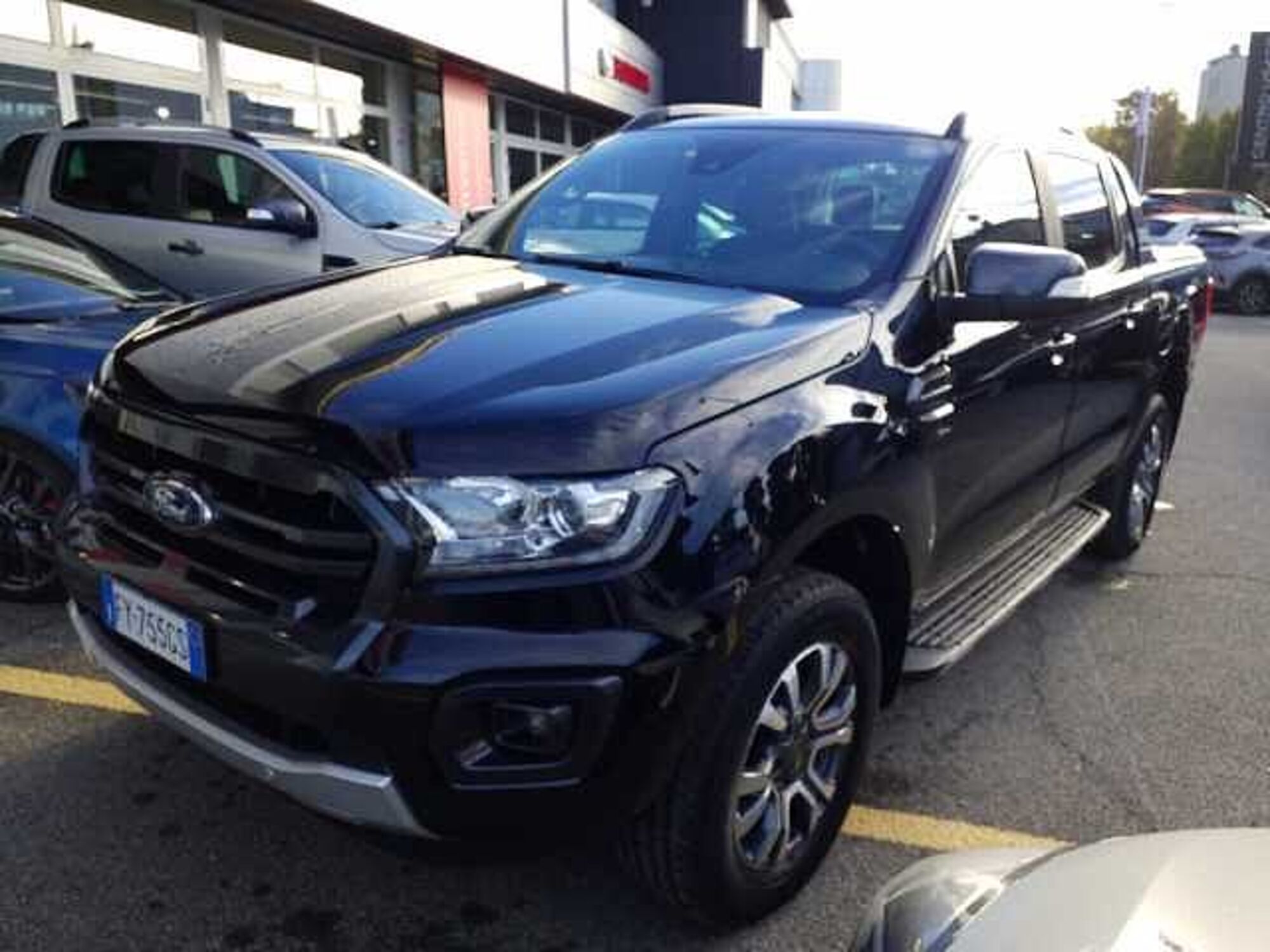 Ford Ranger Pick-up Ranger 2.0 TDCi 213CV DC Wildtrak 5 posti  del 2019 usata a Reggio nell&#039;Emilia