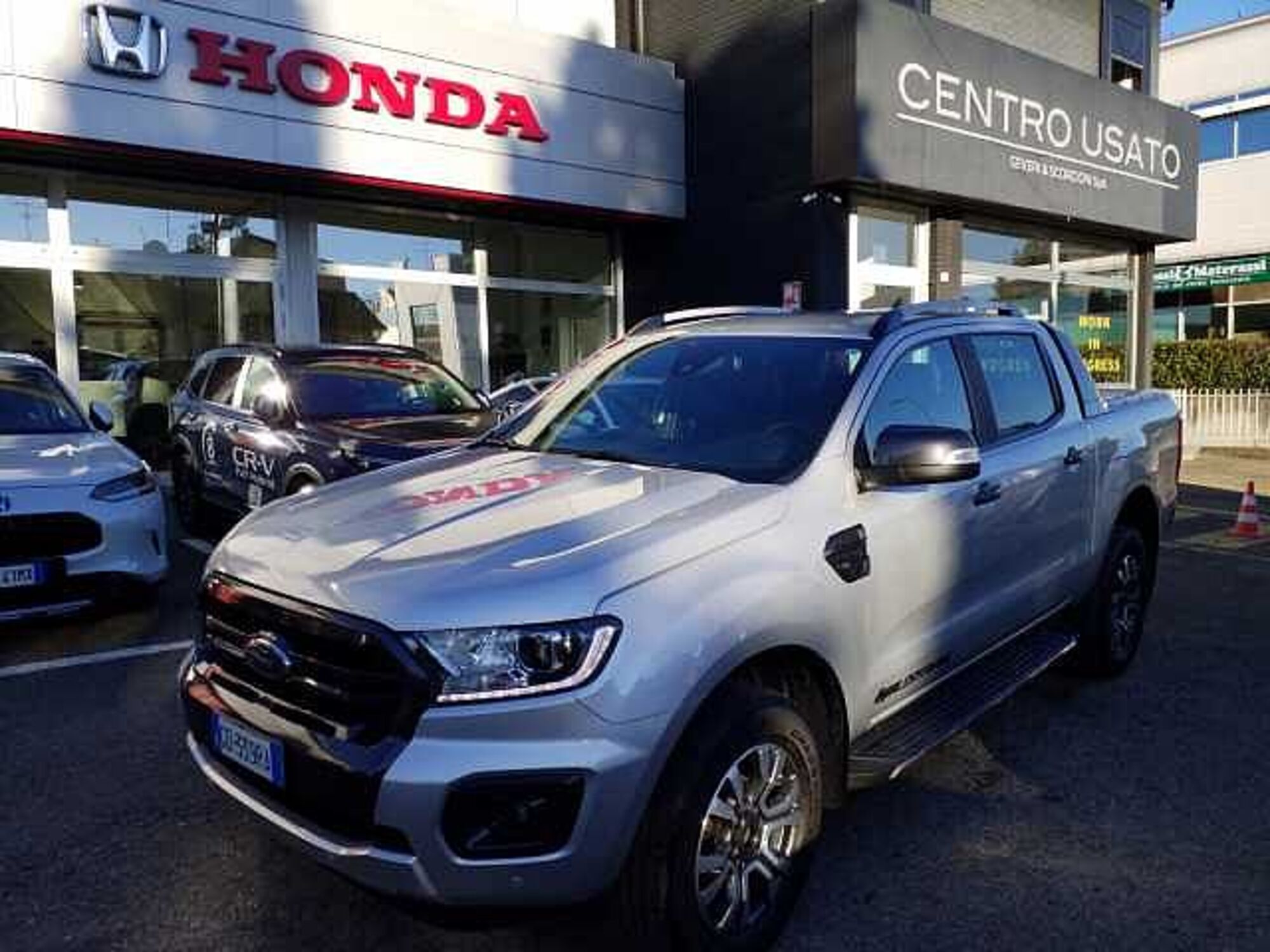 Ford Ranger Pick-up Ranger 2.0 TDCi aut. DC Wildtrak 5 posti  del 2021 usata a Reggio nell&#039;Emilia