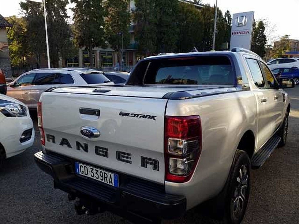 Ford Ranger Pick-up Ranger 2.0 TDCi aut. DC Wildtrak 5 posti  del 2021 usata a Reggio nell'Emilia (2)