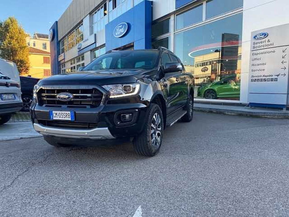 Ford Ranger Pick-up Ranger 2.0 ECOBLUE DC Wildtrak 5 posti del 2023 usata a Reggio nell'Emilia (3)