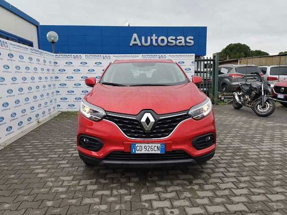 Renault Kadjar dCi 8V 115CV Life  del 2021 usata a Firenze (4)