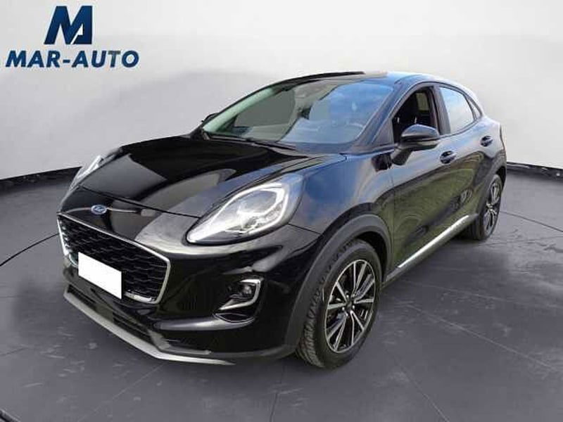 Ford Puma 1.0 EcoBoost Hybrid 125 CV S&amp;S aut. Titanium X  del 2020 usata a Castelfranco Veneto