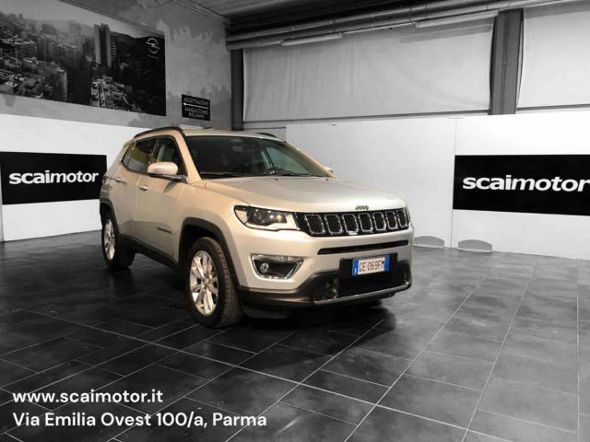 Jeep Compass 1.3 Turbo T4 150 CV aut. 2WD Limited  del 2020 usata a Parma