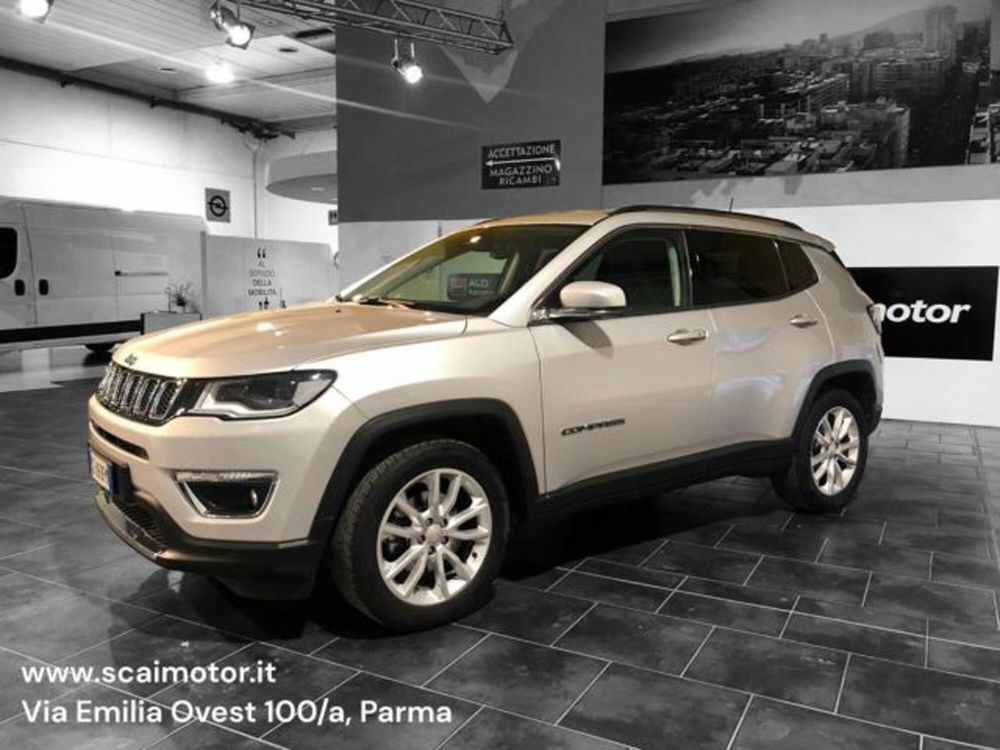 Jeep Compass usata a Parma (6)