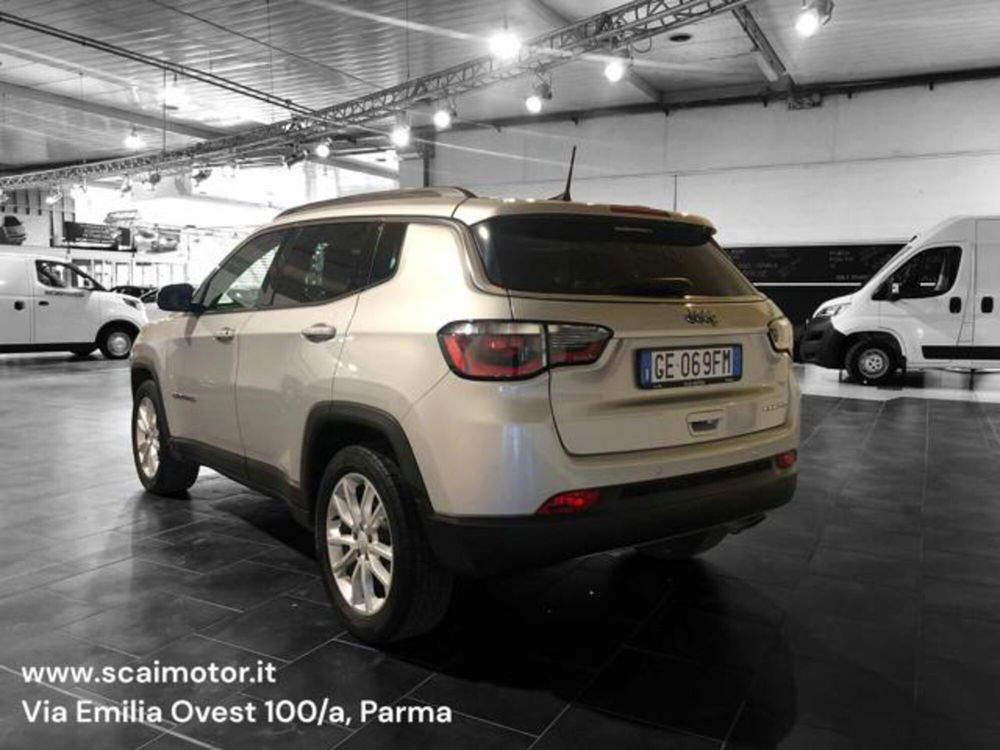 Jeep Compass usata a Parma (7)