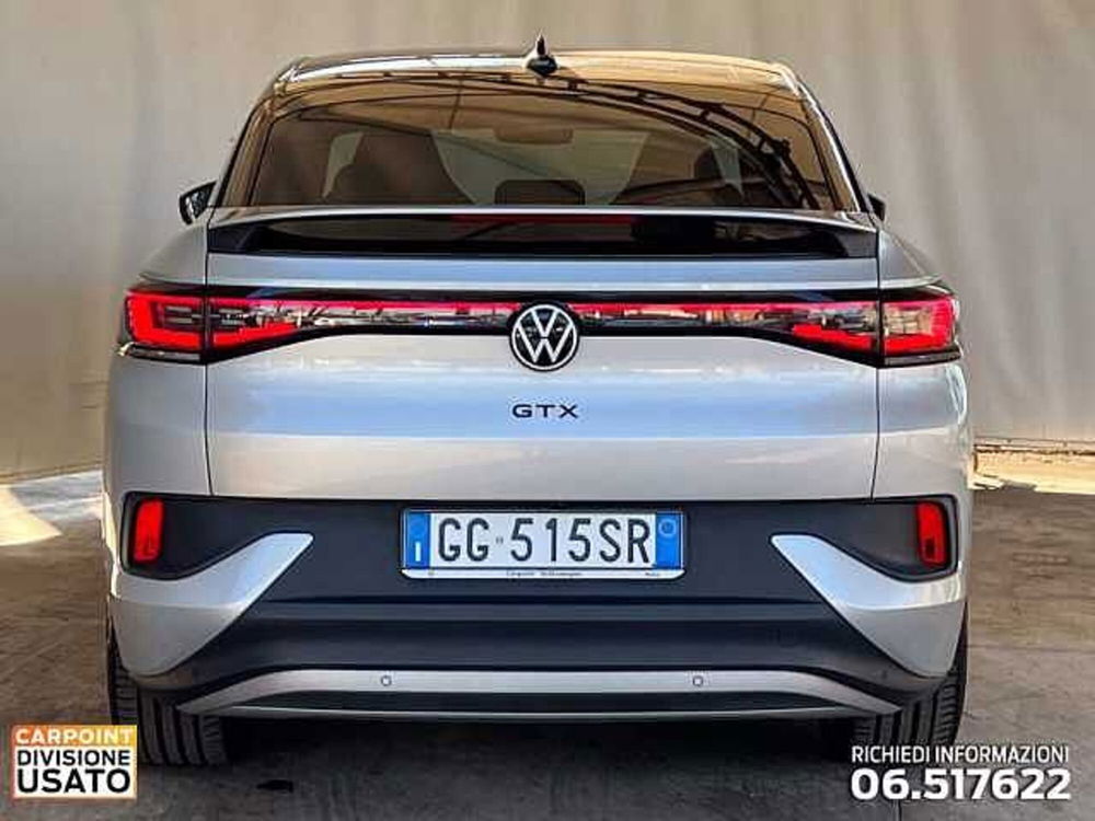 Volkswagen ID.5 usata a Roma (4)