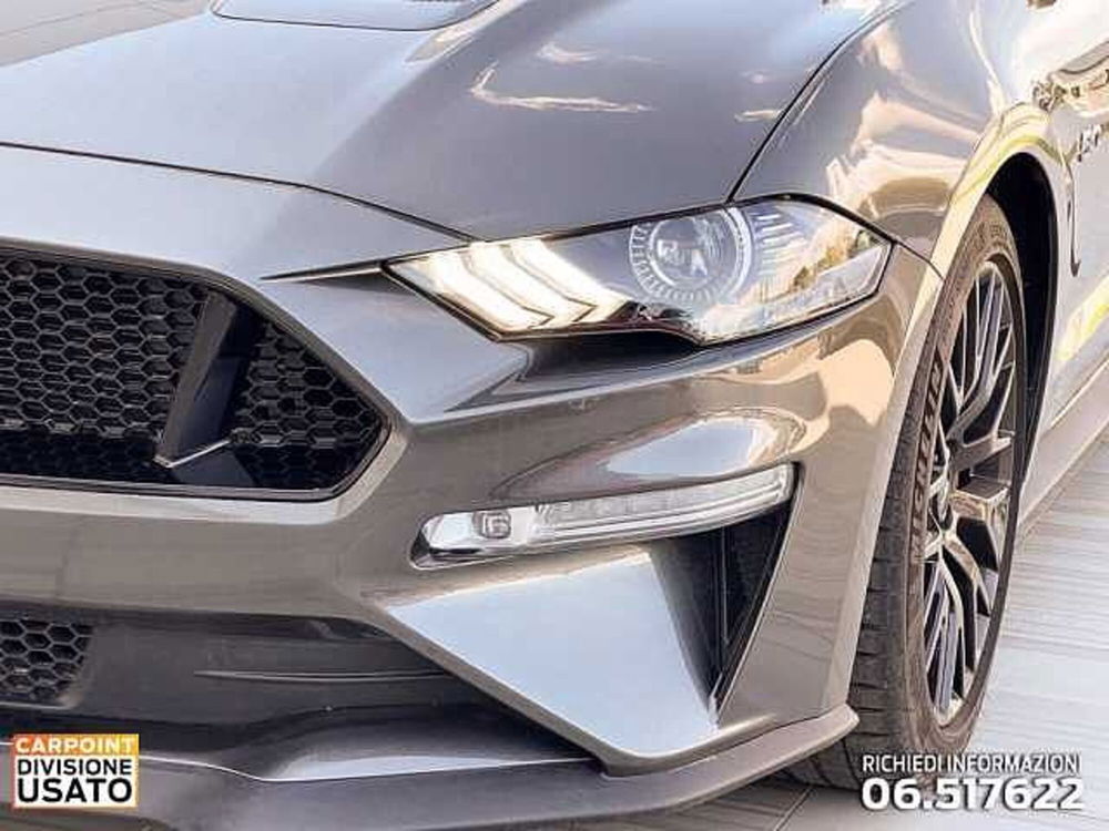 Ford Mustang Coupé usata a Roma (13)