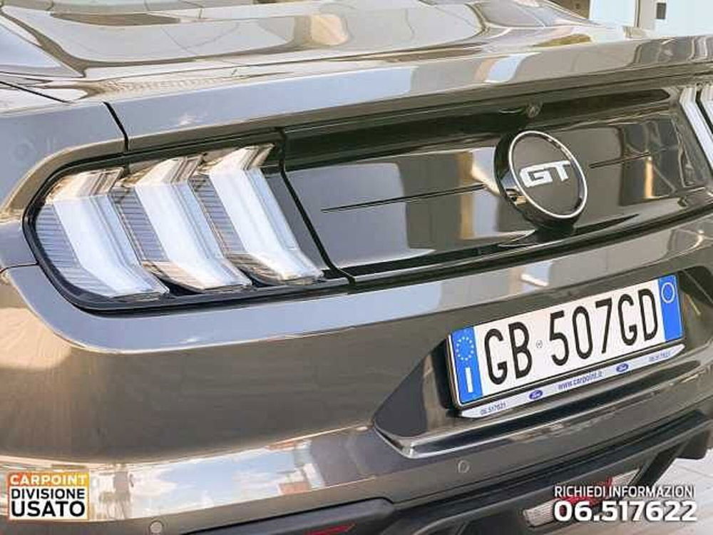 Ford Mustang Coupé usata a Roma (16)