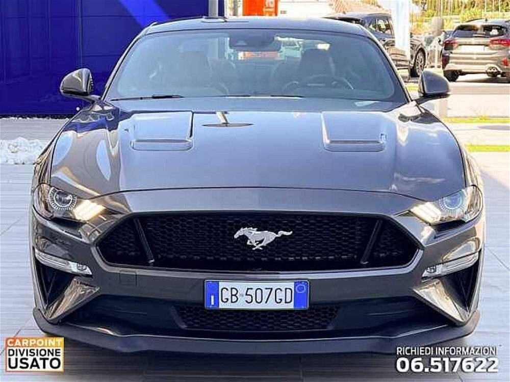 Ford Mustang Coupé Mustang Fastback 5.0 V8 GT 446cv del 2020 usata a Roma (2)
