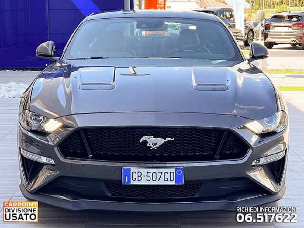 Ford Mustang Coupé usata a Roma (2)