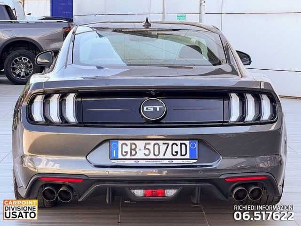 Ford Mustang Coupé usata a Roma (4)