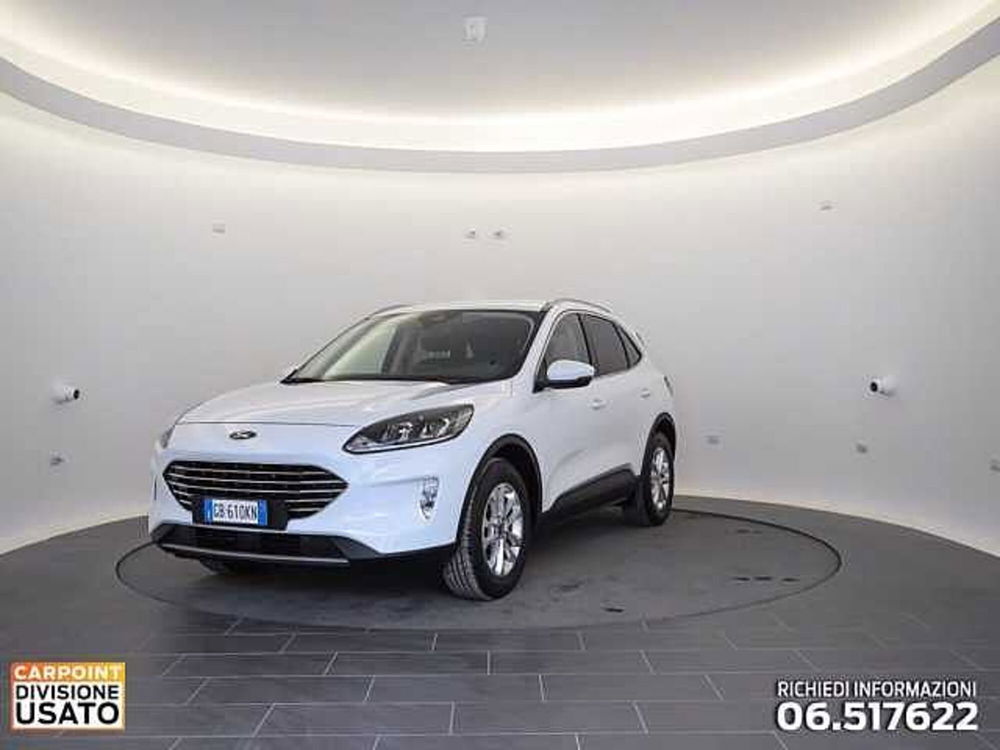 Ford Kuga Kuga 1.5 ecoboost Titanium 2wd 150cv del 2020 usata a Roma