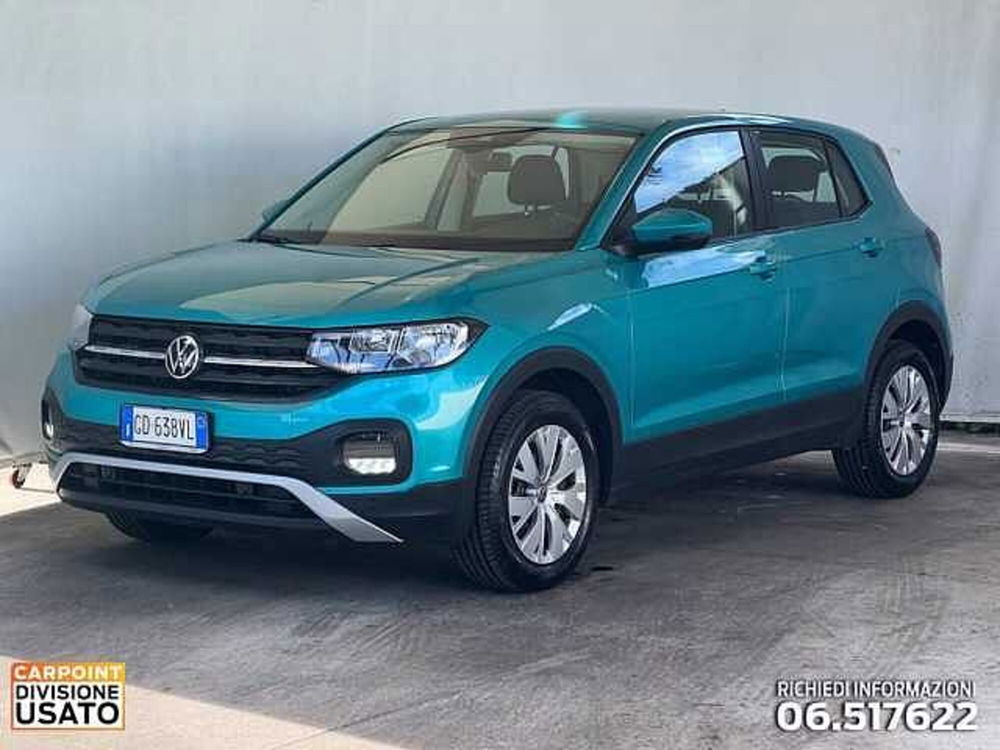 Volkswagen T-Cross usata a Roma