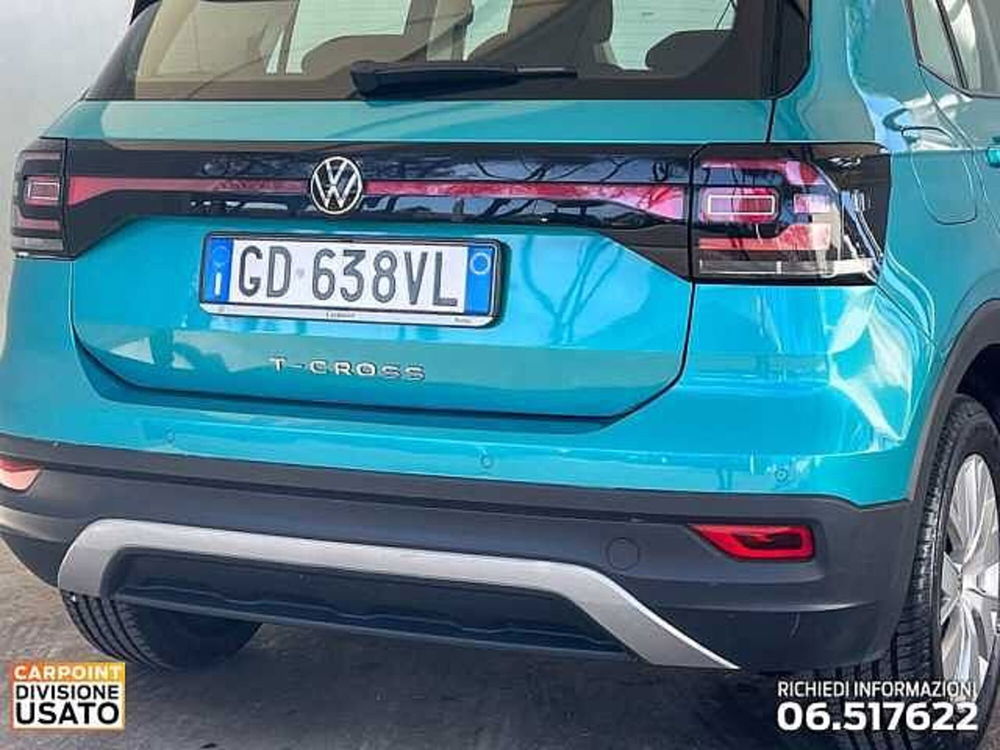 Volkswagen T-Cross usata a Roma (17)