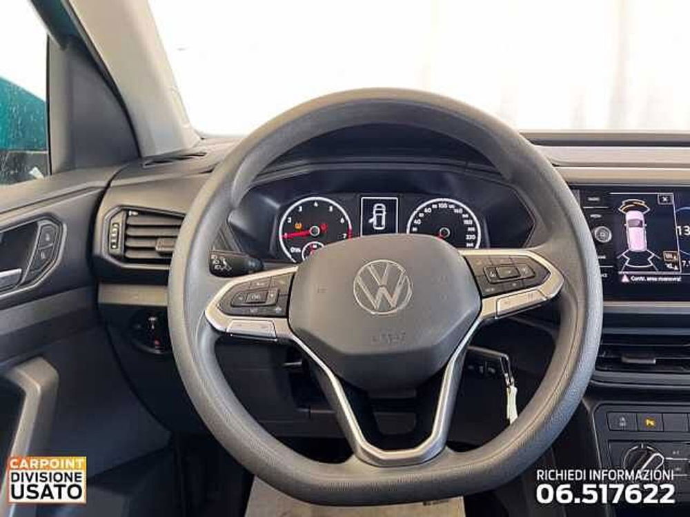 Volkswagen T-Cross usata a Roma (18)